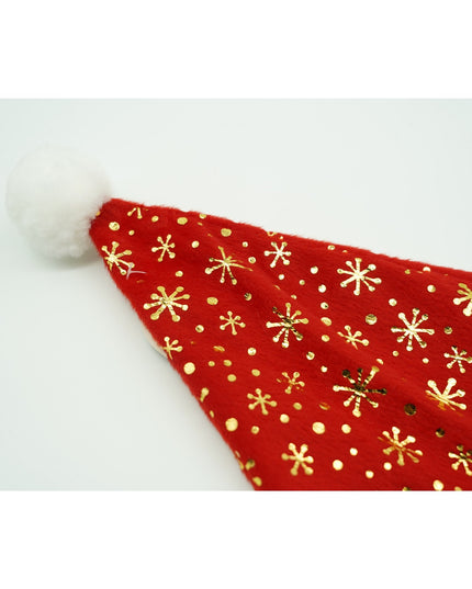 Caciulita de Mos Craciun, cu ornament