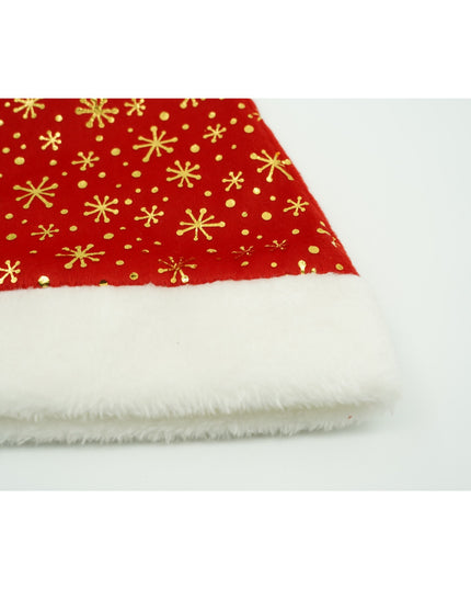 Caciulita de Mos Craciun, cu ornament