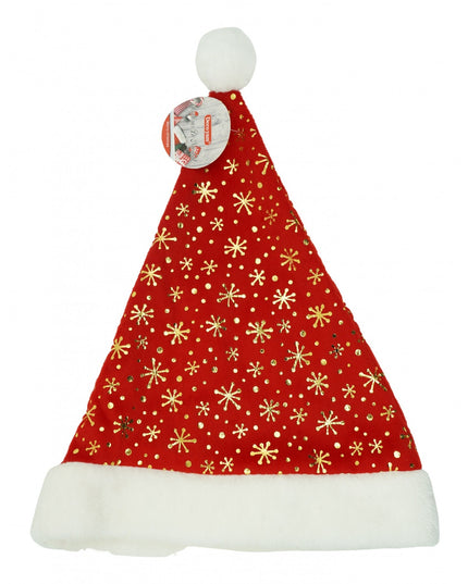 Caciulita de Mos Craciun, cu ornament