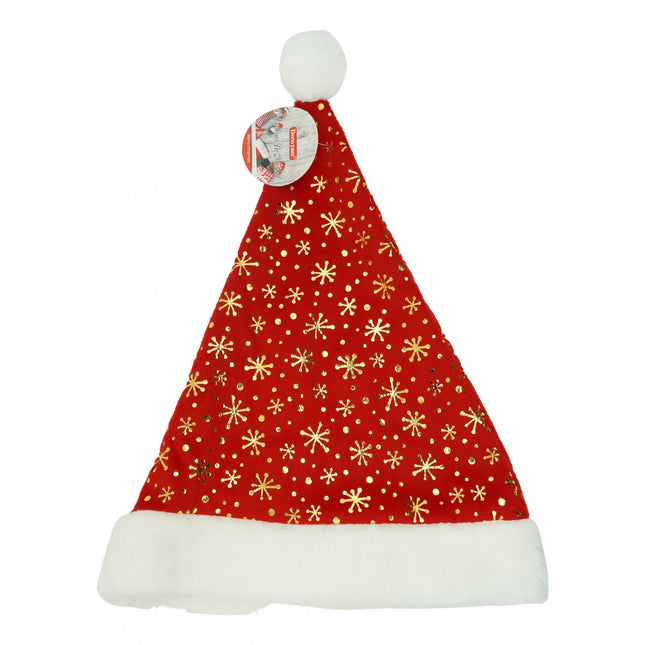 Caciulita de Mos Craciun, cu ornament