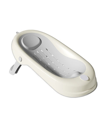 Cada de Baie Pliabila, cu Suport, Indicator de Temperatura, 0-8 Ani, din PP+TPR, 45 l Capacitate