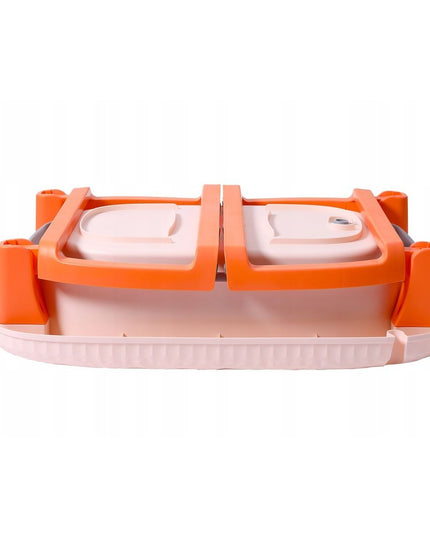 Cada Pliabila pentru Baie, din PP+TPE, pentru Copii 0-6 Ani, cu Picioare, Suport de Sezut, Scurgere Etans