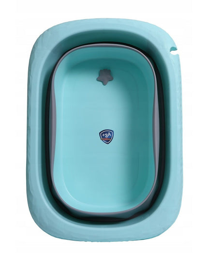 Cada Pliabila pentru Baie, din PP+TPE, pentru Copii 0-6 Ani, cu Picioare, Suport de Sezut, Scurgere Etans