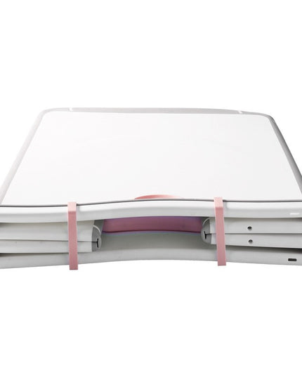 Cada Pliabila pentru Baie, din PP+TPE, pentru Copii +6 Luni, Model Ursulet, Scaun de Interior, Detasabil