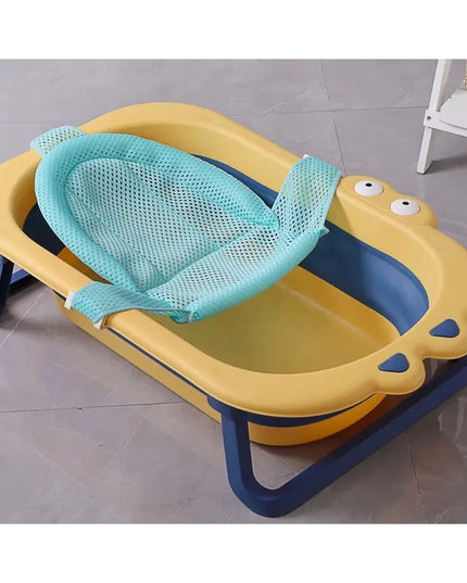 Cada Pliabila pentru Baie, din PP+TPR, pentru Copii 0-6 Ani, Model Crocodil, Dop de Scurgere