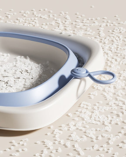 Cada Pliabila pentru Baie pentru Copii, Cadita pentru Bebelusi, Model Patrat pentru Fundulet