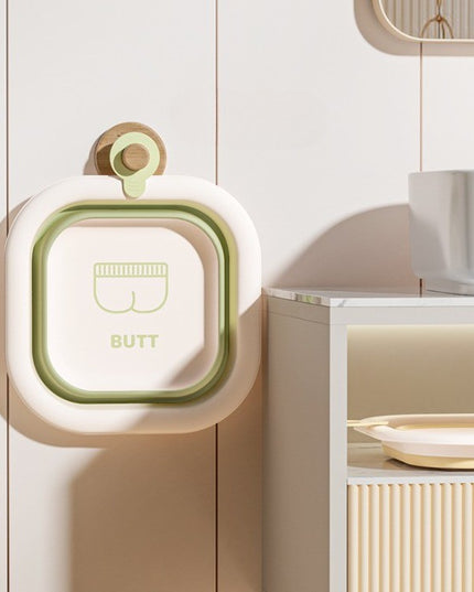 Cada Pliabila pentru Baie pentru Copii, Cadita pentru Bebelusi, Model Patrat pentru Fundulet