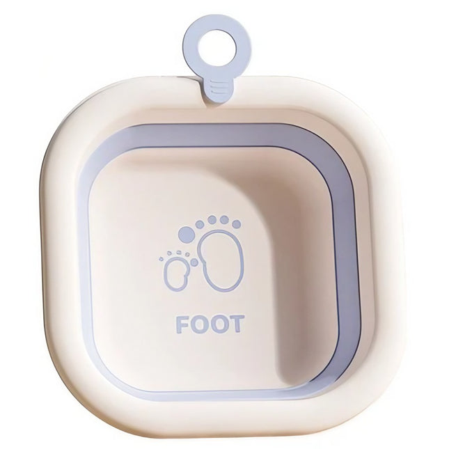 Cada Pliabila pentru Baie pentru Copii, Cadita pentru Bebelusi, Model Patrat pentru Picioare