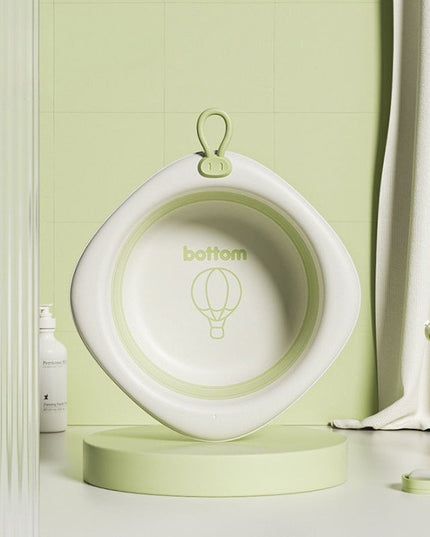 Cada Pliabila pentru Baie pentru Copii, Cadita pentru Bebelusi, Model Romb cu Balon