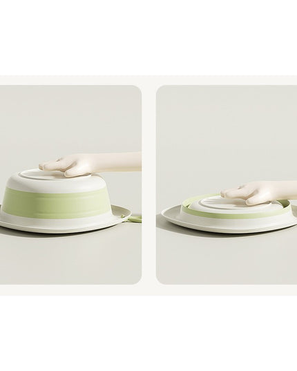 Cada Pliabila pentru Baie pentru Copii, Cadita pentru Bebelusi, Model Romb cu Balon