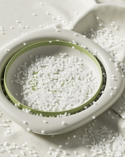 Cada Pliabila pentru Baie pentru Copii, Cadita pentru Bebelusi, Model Romb cu Balon