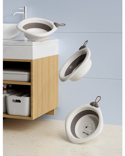 Cada Pliabila pentru Baie pentru Copii, Cadita pentru Bebelusi, Model Romb Koala