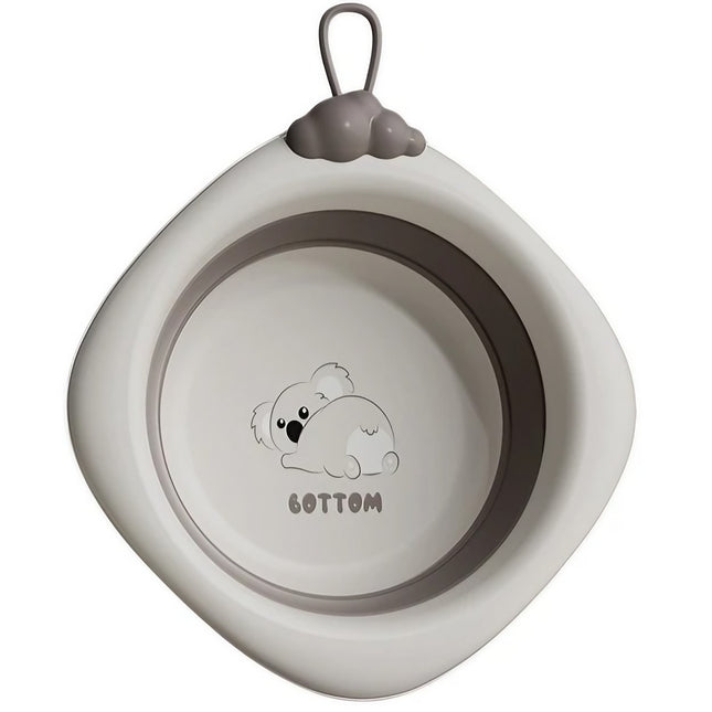 Cada Pliabila pentru Baie pentru Copii, Cadita pentru Bebelusi, Model Romb Koala