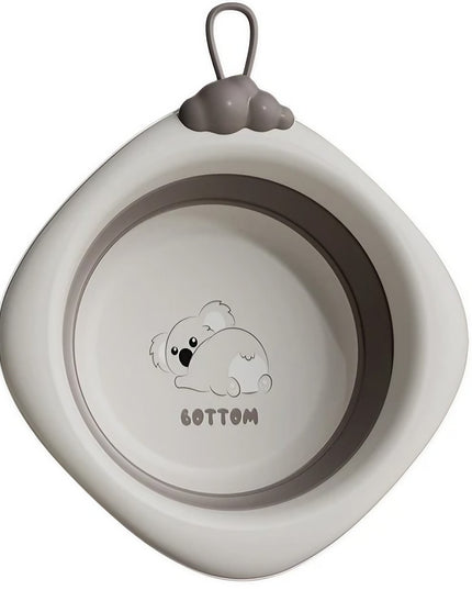 Cada Pliabila pentru Baie pentru Copii, Cadita pentru Bebelusi, Model Romb Koala