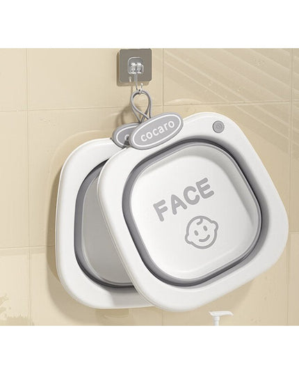 Lavoar Pliabil, pentru Copii 1-8 Ani,din PE+PP, 3.5l, Model Fata