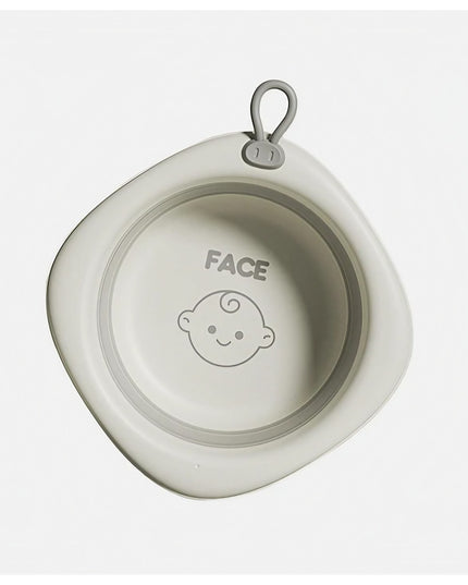 Cada Pliabila pentru Baie pentru Copii, Cadita pentru Bebelusi, Model Romb pentru Fata