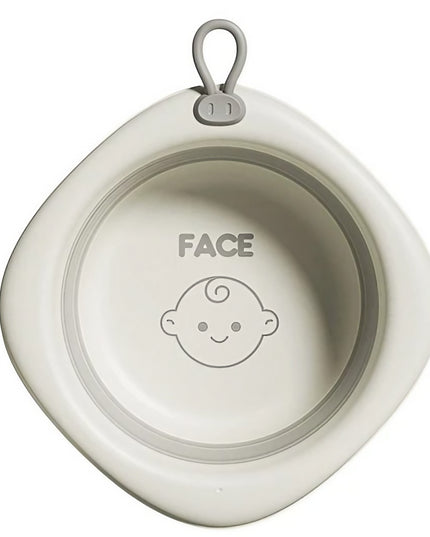 Cada Pliabila pentru Baie pentru Copii, Cadita pentru Bebelusi, Model Romb pentru Fata