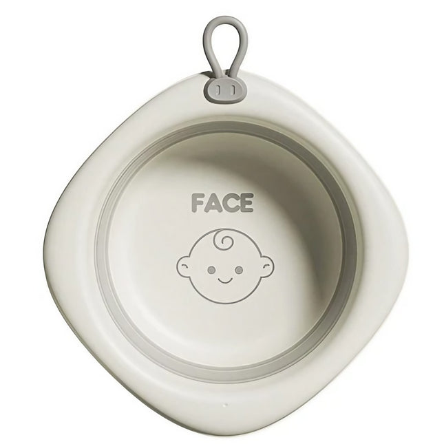 Cada Pliabila pentru Baie pentru Copii, Cadita pentru Bebelusi, Model Romb pentru Fata