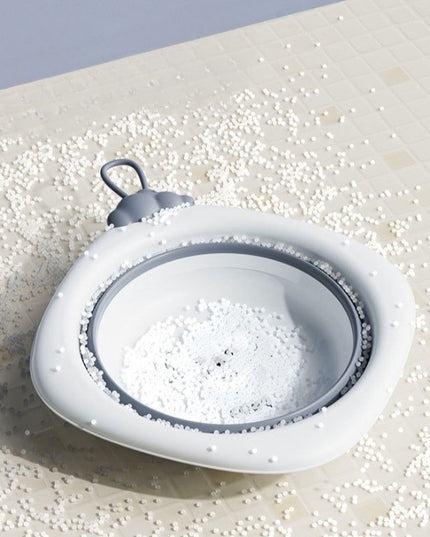 Cada Pliabila pentru Baie pentru Copii, Cadita pentru Bebelusi, Model Romb pentru Picioare Koala