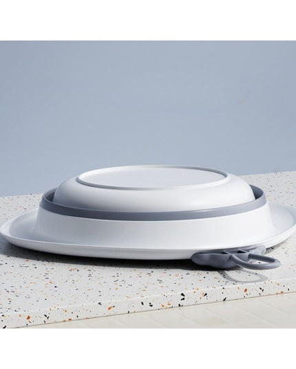 Cada Pliabila pentru Baie pentru Copii, Cadita pentru Bebelusi, Model Romb pentru Picioare Koala