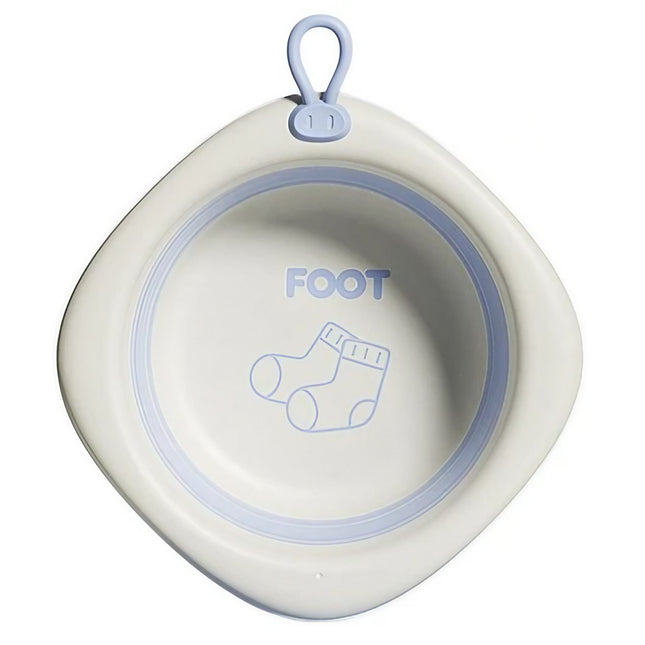 Cada Pliabila pentru Baie pentru Copii, Cadita pentru Bebelusi, Model Romb pentru Picioare