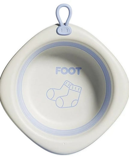 Cada Pliabila pentru Baie pentru Copii, Cadita pentru Bebelusi, Model Romb pentru Picioare