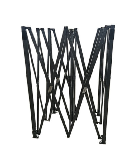 Cadru metalic pliabil pentru cort tip pavilion