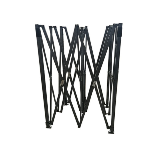 Cadru metalic pliabil pentru cort tip pavilion