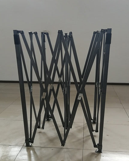 Cadru metalic pliabil pentru cort tip pavilion