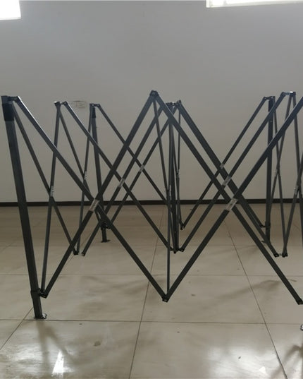 Cadru metalic pliabil pentru cort tip pavilion
