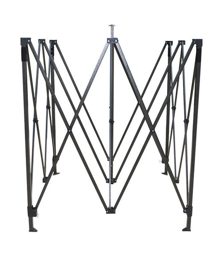 Cadru metalic pliabil pentru cort tip pavilion
