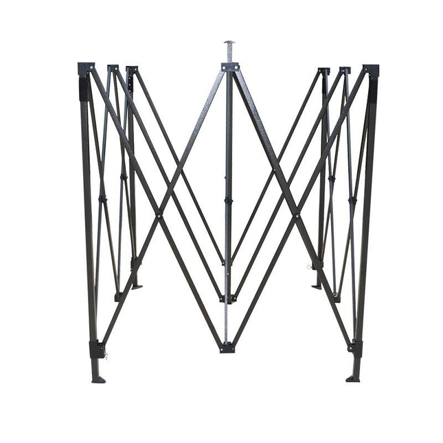 Cadru metalic pliabil pentru cort tip pavilion