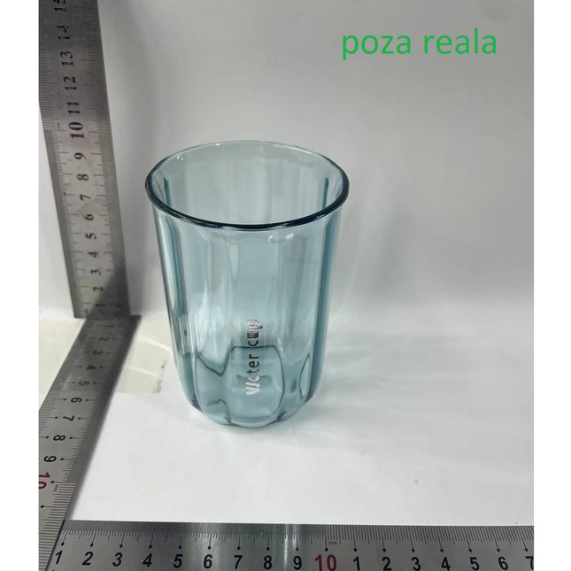 Cana de Apa pentru Clatit, pentru Periuta de Dinti, 200 ml, 10.4 x 7.3 cm