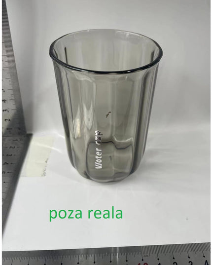 Cana de Apa pentru Clatit, pentru Periuta de Dinti, 200 ml, 10.4 x 7.3 cm