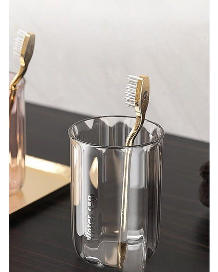 Cana de Apa pentru Clatit, pentru Periuta de Dinti, 200 ml, 10.4 x 7.3 cm