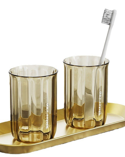 Cana de Apa pentru Clatit, pentru Periuta de Dinti, 200 ml, 10.4 x 7.3 cm