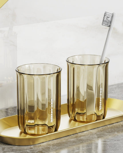 Cana de Apa pentru Clatit, pentru Periuta de Dinti, 200 ml, 10.4 x 7.3 cm