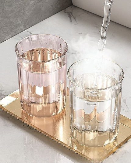 Cana de Apa pentru Clatit, pentru Periuta de Dinti, 200 ml, 10.4 x 7.3 cm