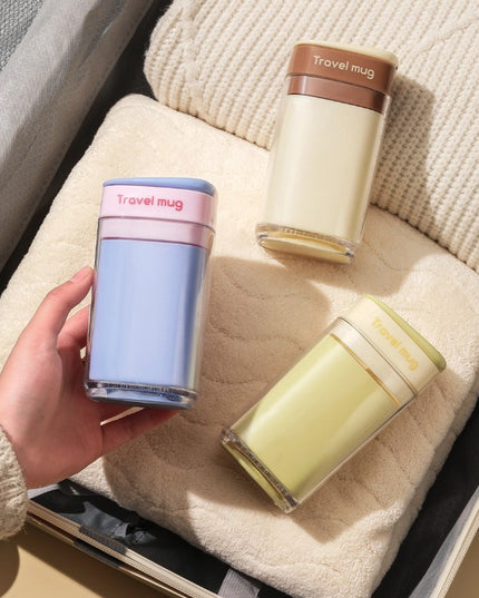 Cana Multifunctionala pentru Voiaj, cu Functii de Depozitare si Suport Articole Igiena Dentara