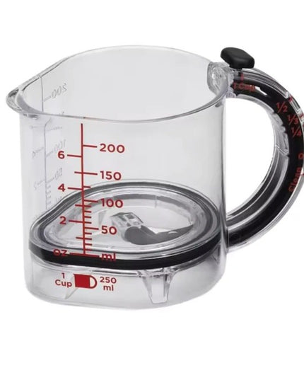 Cana de Masurat, cu Maner, Reglabila, din ABS si Silicon, 250 ml