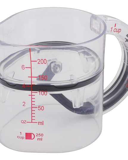 Cana de Masurat, cu Maner, Reglabila, din ABS si Silicon, 250 ml