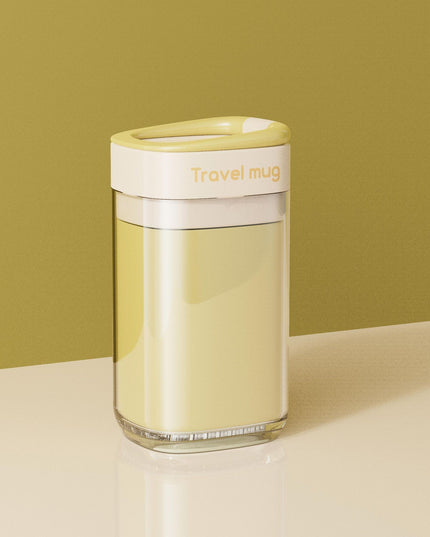 Cana Multifunctionala pentru Voiaj, cu Functii de Depozitare si Suport Articole Igiena Dentara