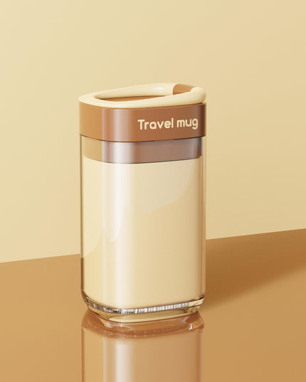 Cana Multifunctionala pentru Voiaj, cu Functii de Depozitare si Suport Articole Igiena Dentara