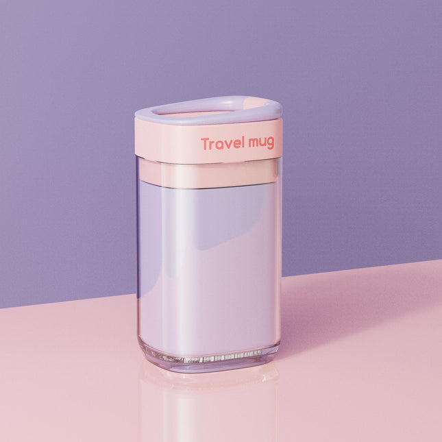 Cana Multifunctionala pentru Voiaj, cu Functii de Depozitare si Suport Articole Igiena Dentara