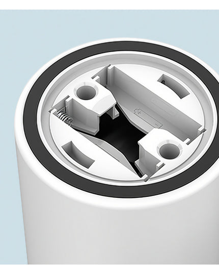 Cana portabila cu mixer incorporat, pe baterii, 380 ml