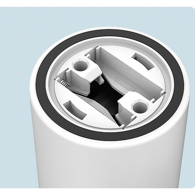 Cana portabila cu mixer incorporat, pe baterii, 380 ml