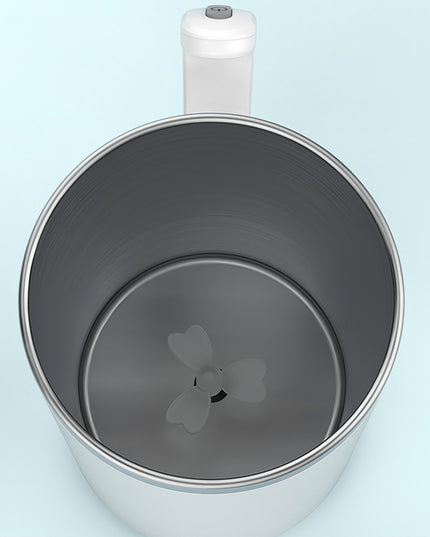 Cana portabila cu mixer incorporat, pe baterii, 380 ml