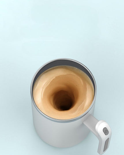 Cana portabila cu mixer incorporat, pe baterii, 380 ml