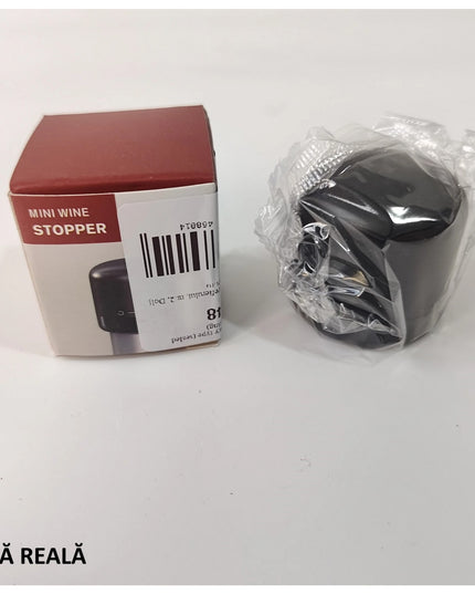 Capac de Etansare a Sticlei de Vin, Rotativ, On-Off, Silicon, Reutilizabil, Usor de Depozitat si Folosit