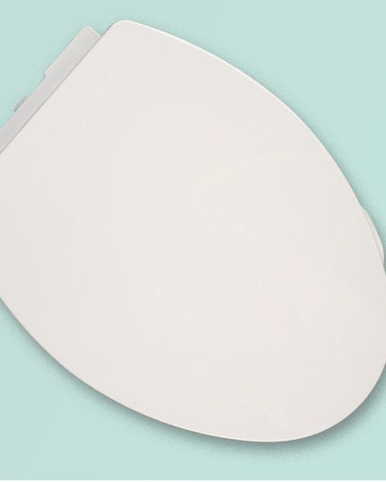 Capac de Toaleta cu Reductie 1, pentru Copii +3 Ani si Adulti, Coborare Lenta si Silentioasa, Instalare Usoara, din PP5 , in Forma de U